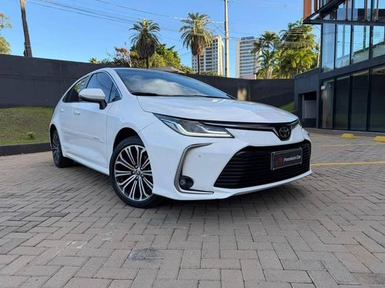 TOYOTA COROLLA 1.8 VVT-I HYBRID FLEX ALTIS CVT